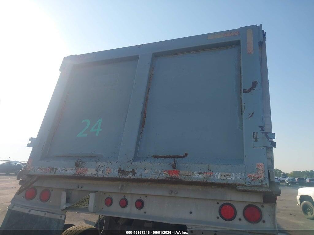 1H5D02326KM070201 1989 FRUEHAUF END DUMP TRAILER photo no. 8