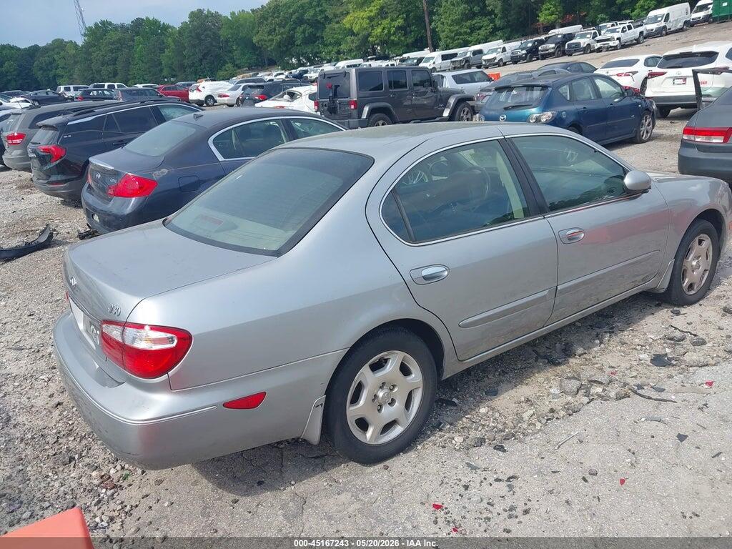 JNKCA31A51T023968 2001 INFINITI I30 photo no. 4