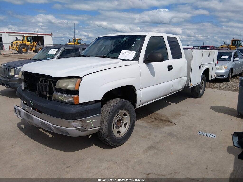 1GCHC29173E352548 2003 CHEVROLET SILVERADO 2500HD photo no. 2