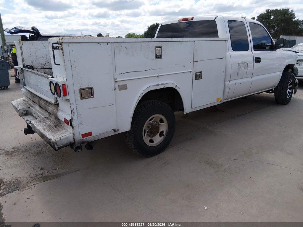 1GCHC29173E352548 2003 CHEVROLET SILVERADO 2500HD photo no. 4