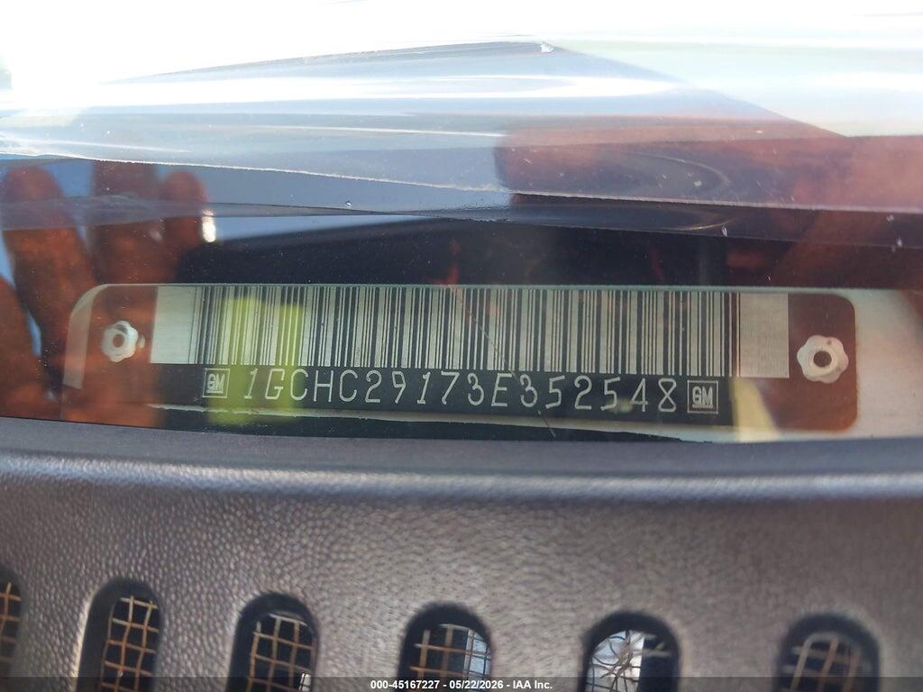 1GCHC29173E352548 2003 CHEVROLET SILVERADO 2500HD photo no. 9