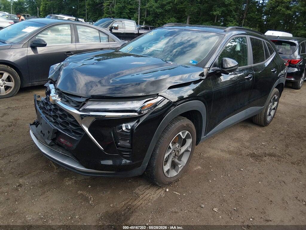KL77LHEP3SC236313 2025 CHEVROLET TRAX photo no. 2