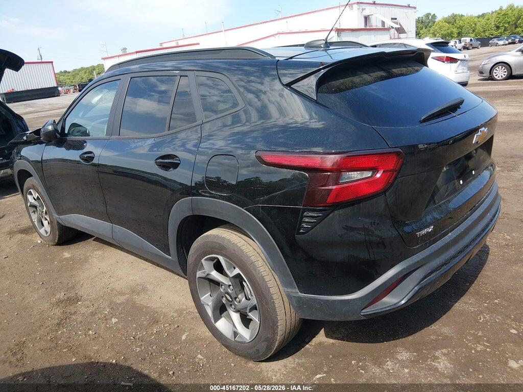 KL77LHEP3SC236313 2025 CHEVROLET TRAX photo no. 3
