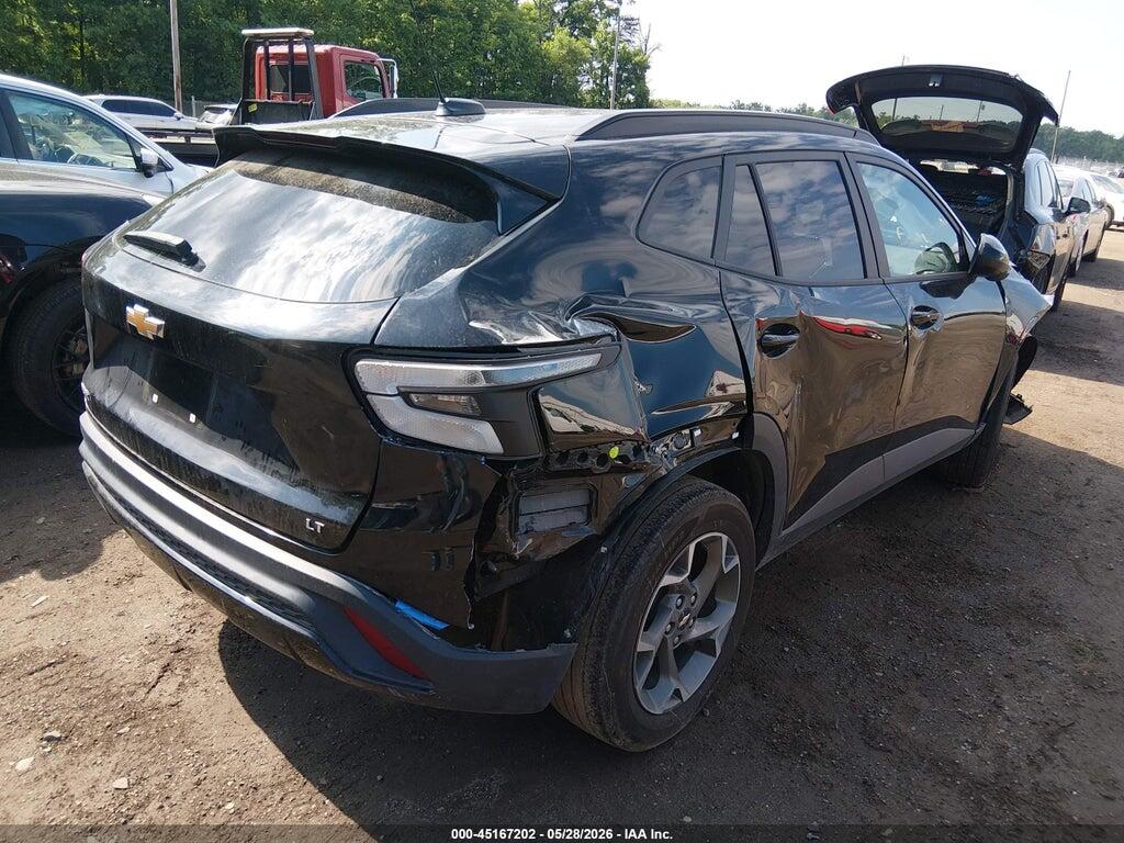 KL77LHEP3SC236313 2025 CHEVROLET TRAX photo no. 4