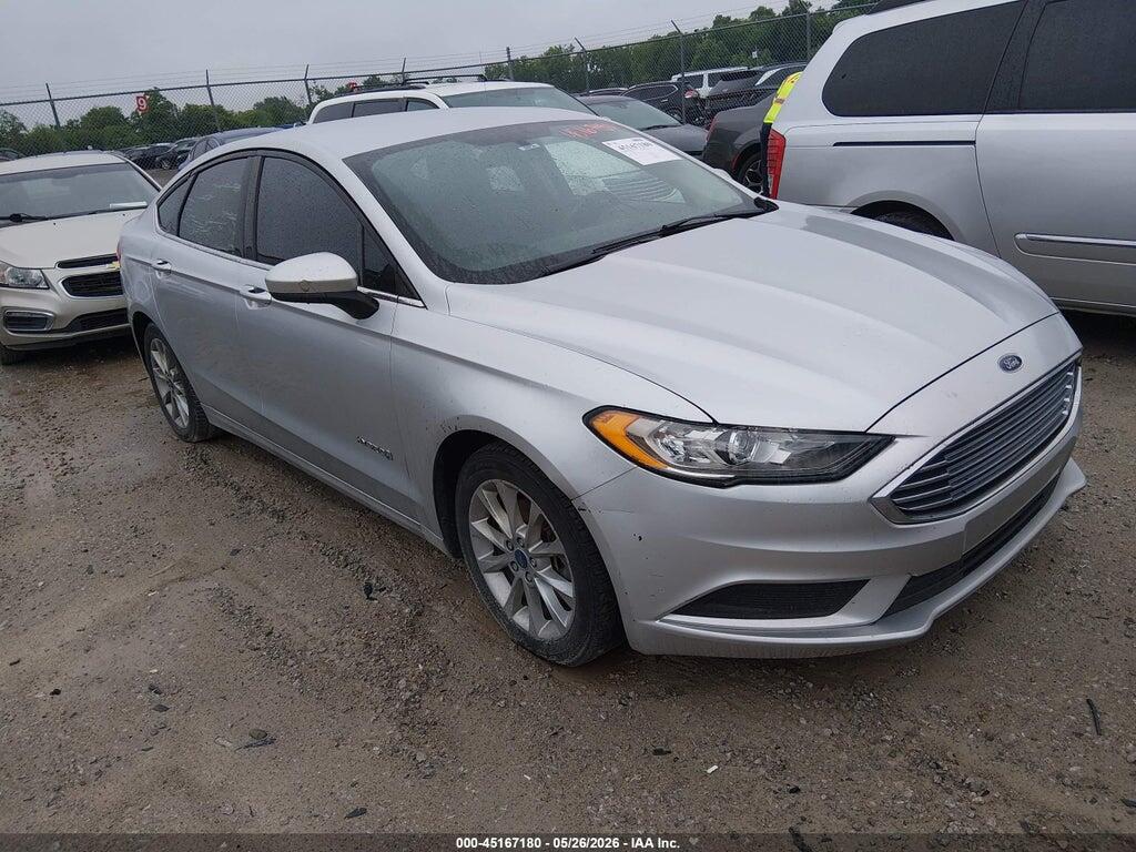3FA6P0LU3HR323478 2017 FORD FUSION HYBRID photo no. 1