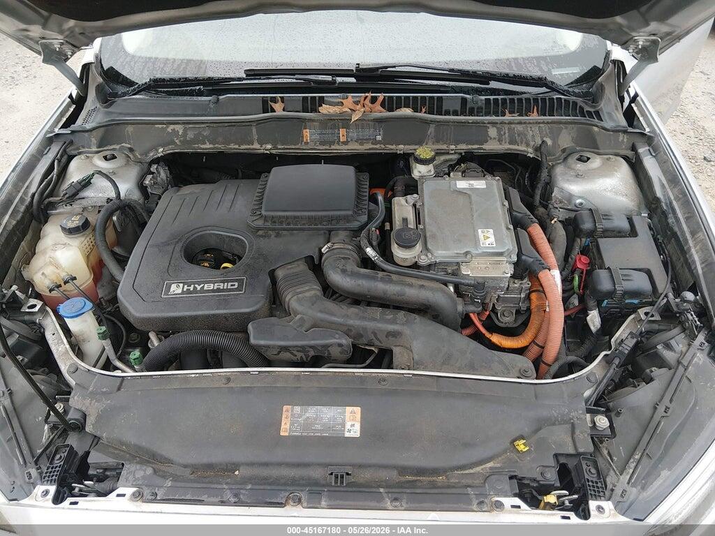 3FA6P0LU3HR323478 2017 FORD FUSION HYBRID photo no. 10