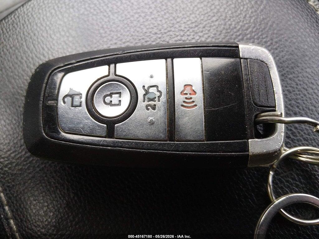 3FA6P0LU3HR323478 2017 FORD FUSION HYBRID photo no. 11