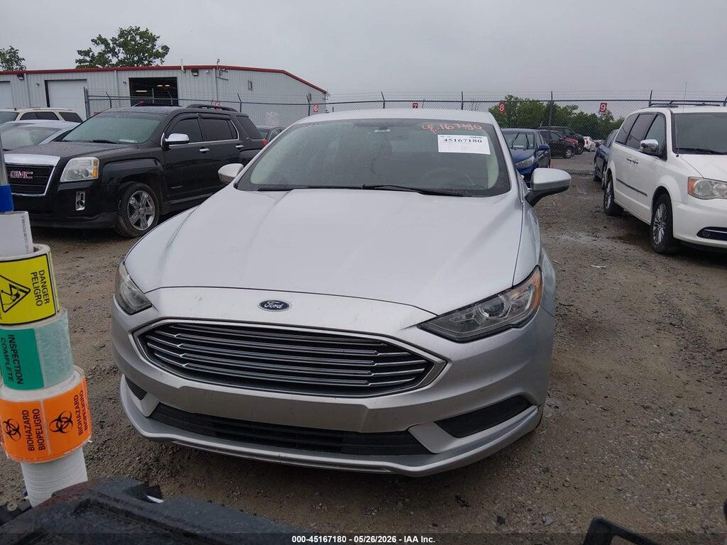 3FA6P0LU3HR323478 2017 FORD FUSION HYBRID photo no. 12