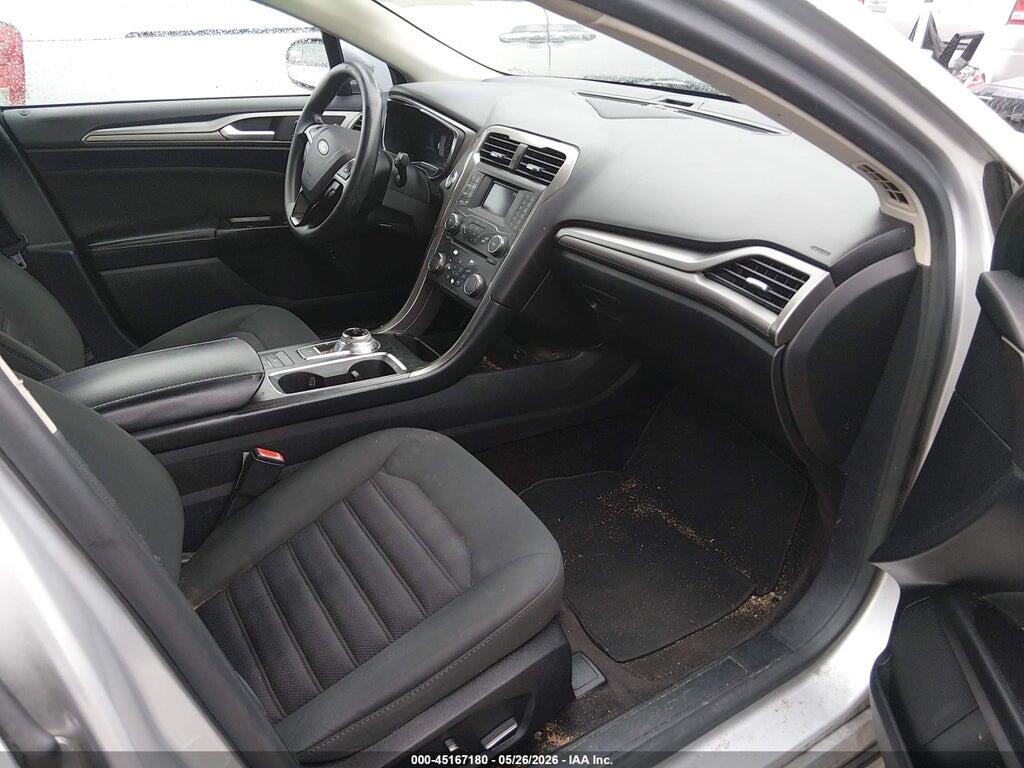 3FA6P0LU3HR323478 2017 FORD FUSION HYBRID photo no. 5