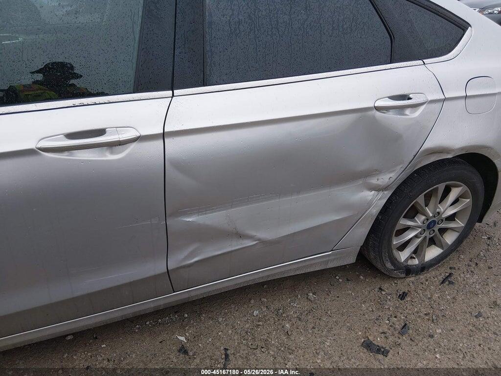3FA6P0LU3HR323478 2017 FORD FUSION HYBRID photo no. 6