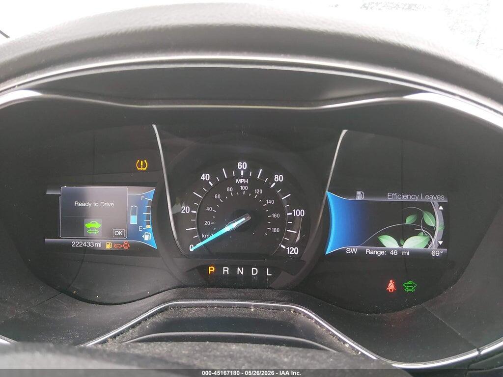 3FA6P0LU3HR323478 2017 FORD FUSION HYBRID photo no. 7