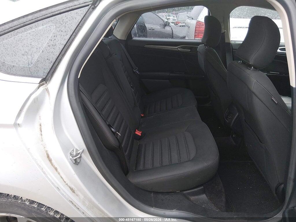 3FA6P0LU3HR323478 2017 FORD FUSION HYBRID photo no. 8