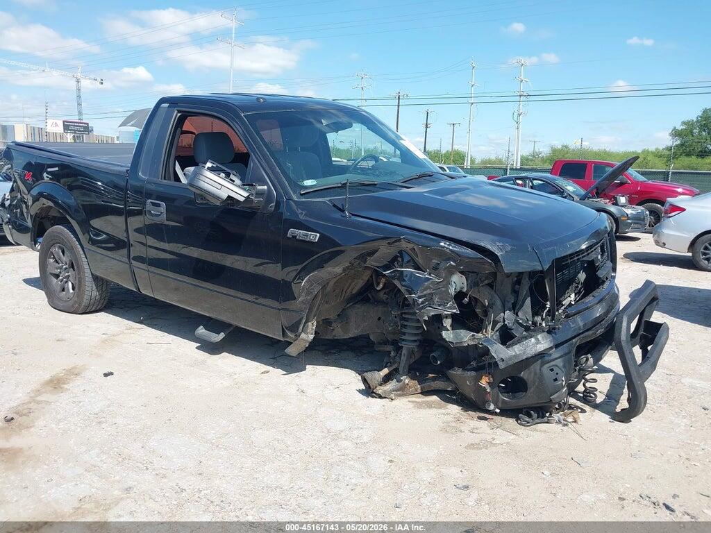 1FTMF1EF0DKG47754 2013 FORD F-150 photo no. 1