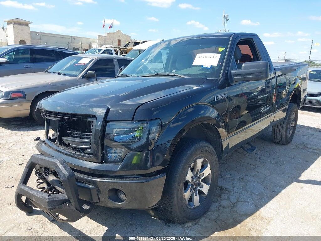 1FTMF1EF0DKG47754 2013 FORD F-150 photo no. 2