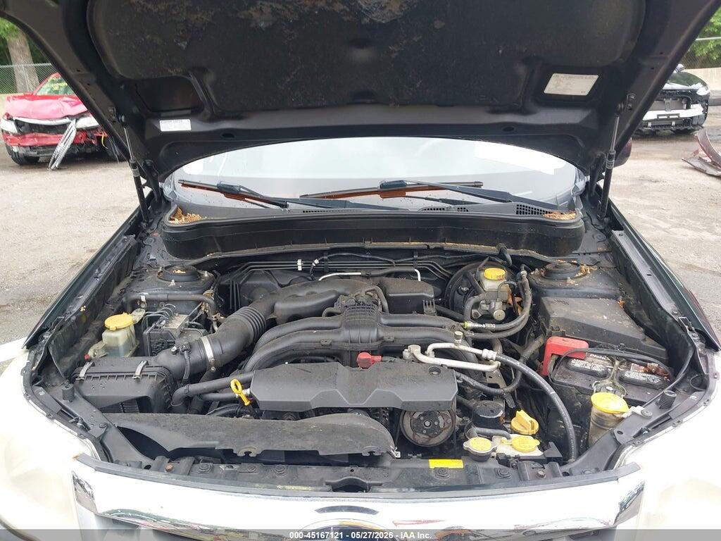 JF2SHADC4CH432688 2012 SUBARU FORESTER photo no. 10