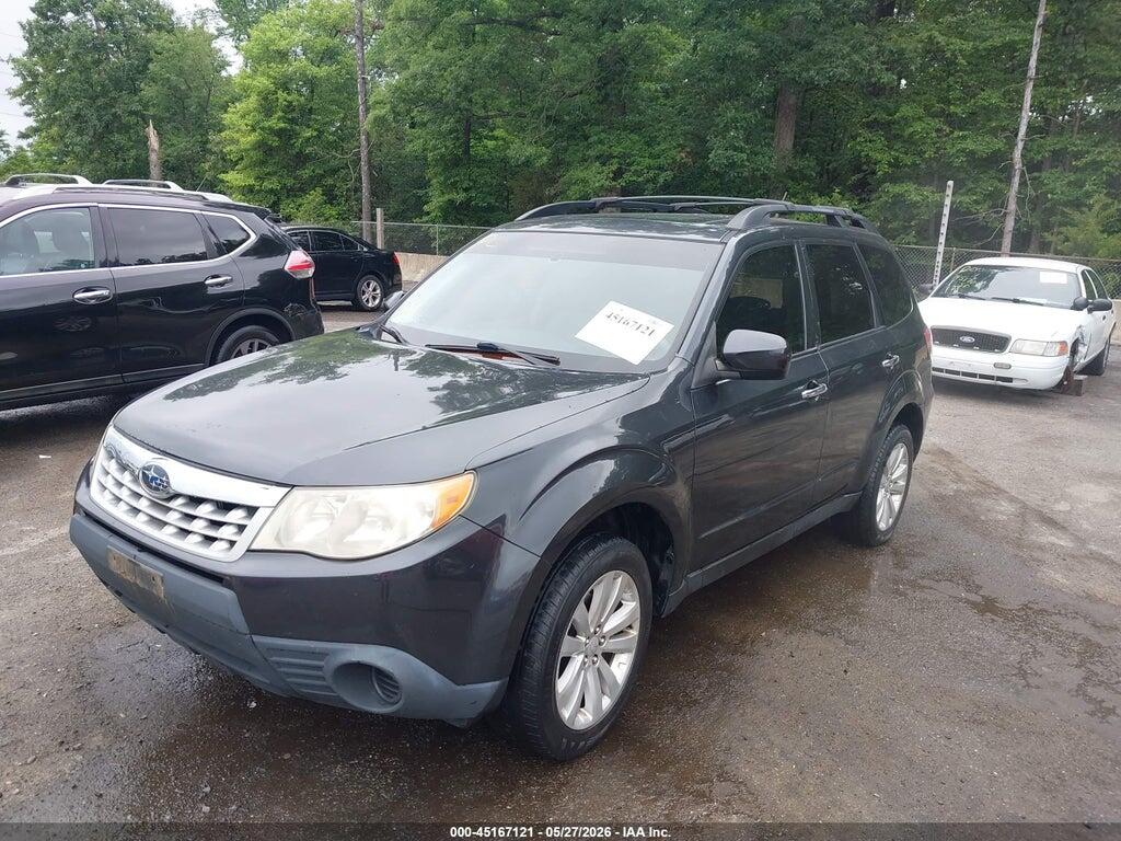 JF2SHADC4CH432688 2012 SUBARU FORESTER photo no. 2