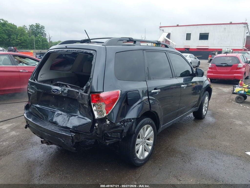 JF2SHADC4CH432688 2012 SUBARU FORESTER photo no. 4