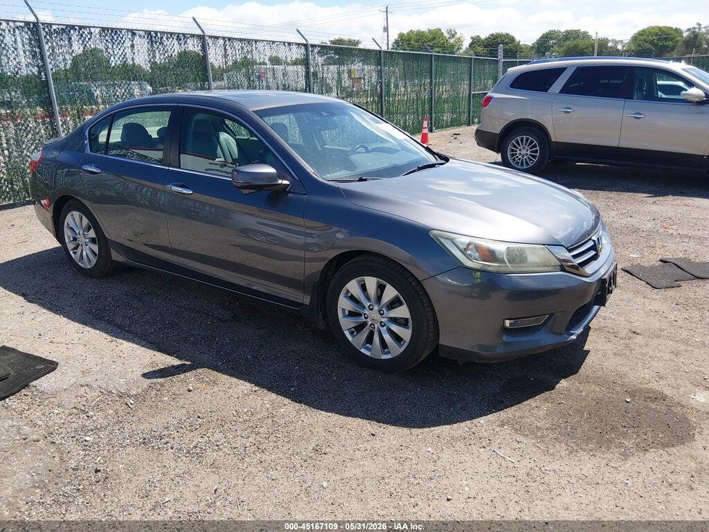 1HGCR2F86DA063861 2013 HONDA ACCORD photo no. 1
