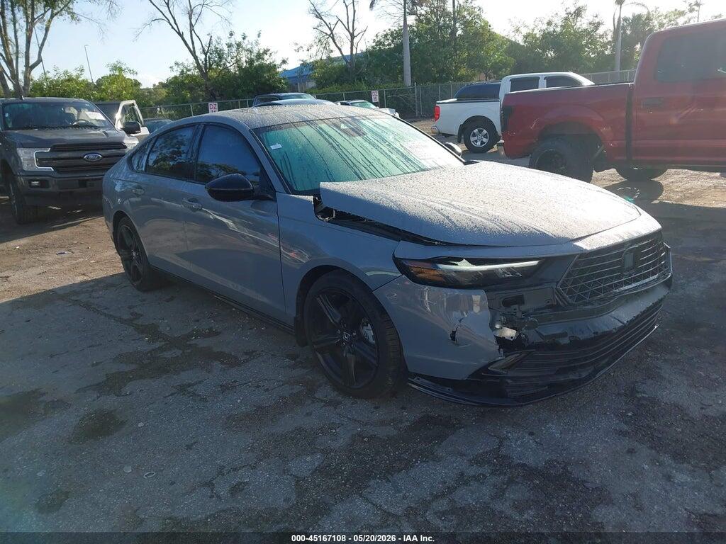 1HGCY2F73SA050427 2025 HONDA ACCORD HYBRID photo no. 1