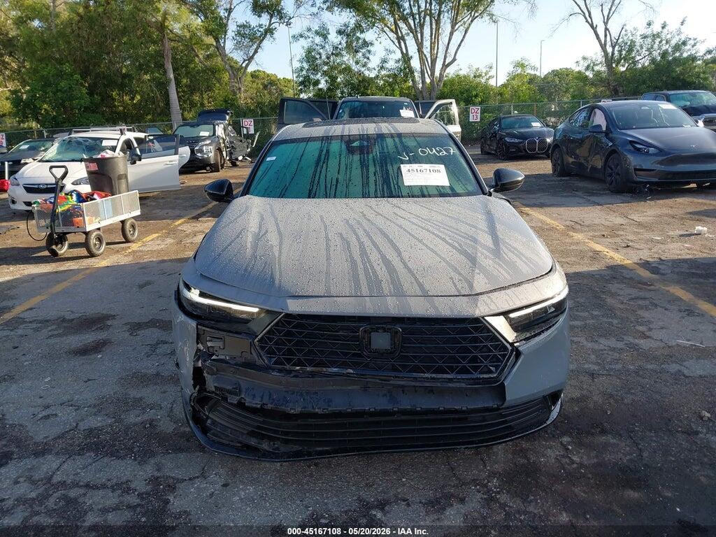 1HGCY2F73SA050427 2025 HONDA ACCORD HYBRID photo no. 12