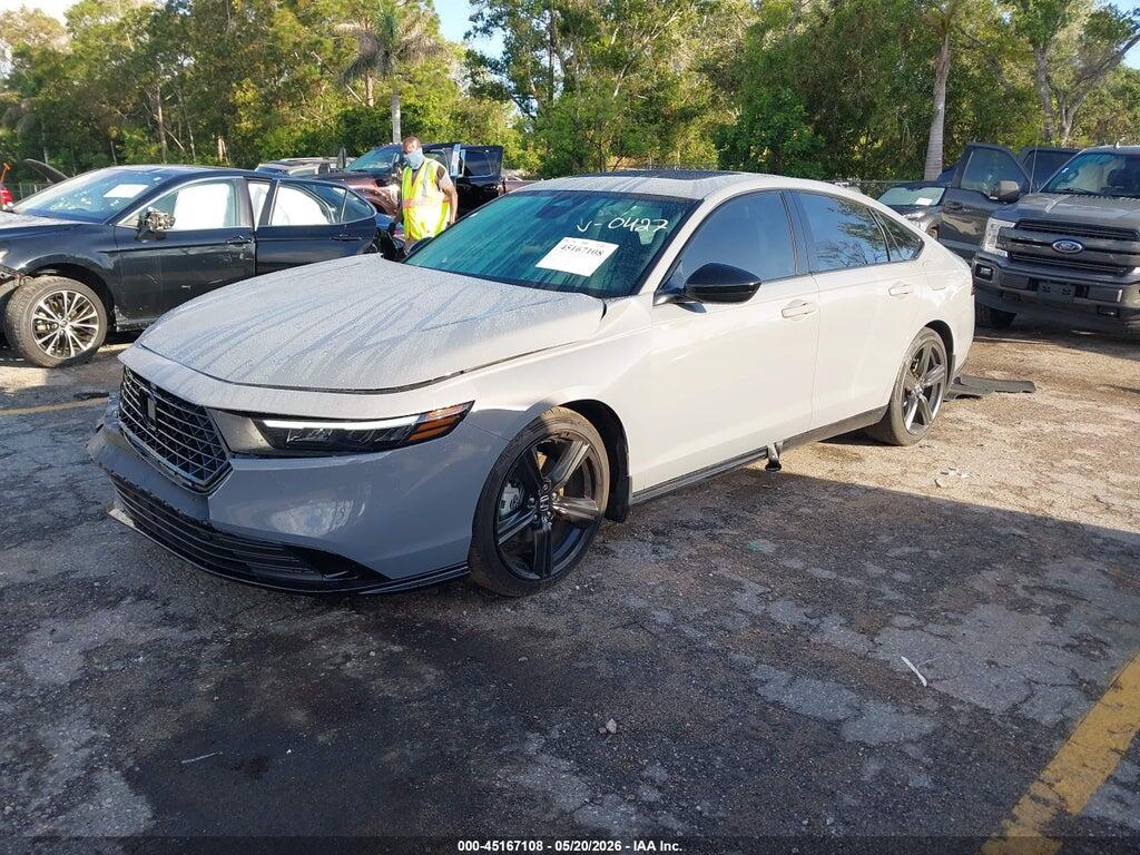 1HGCY2F73SA050427 2025 HONDA ACCORD HYBRID photo no. 2