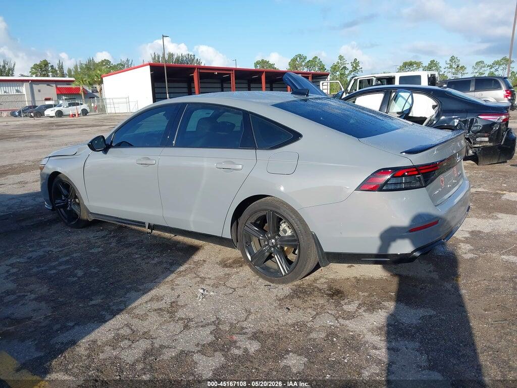 1HGCY2F73SA050427 2025 HONDA ACCORD HYBRID photo no. 3