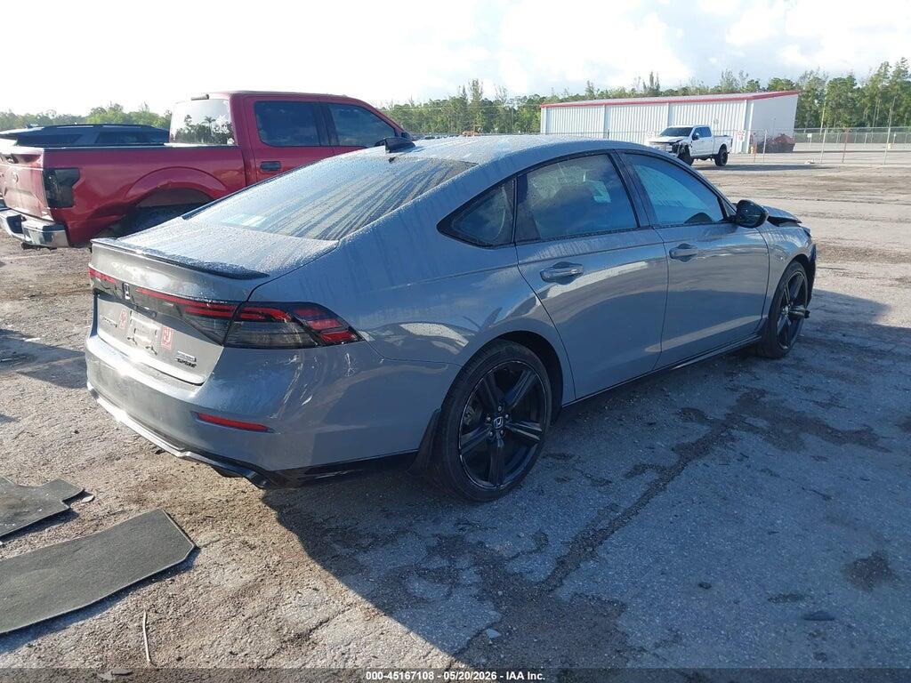 1HGCY2F73SA050427 2025 HONDA ACCORD HYBRID photo no. 4