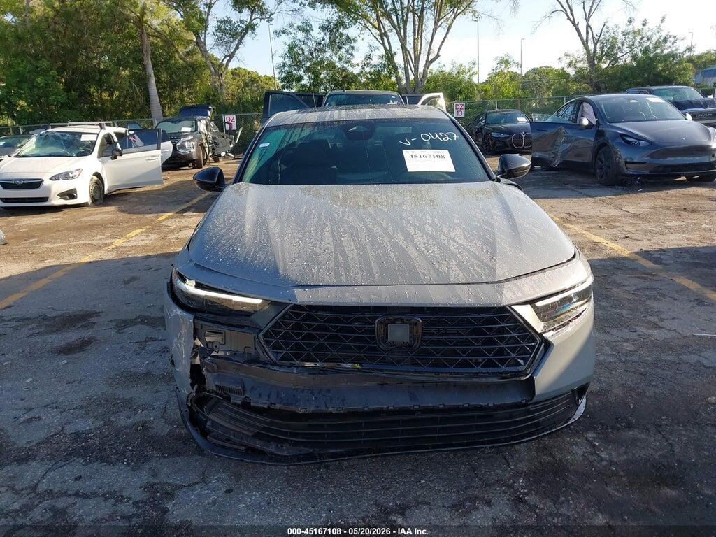 1HGCY2F73SA050427 2025 HONDA ACCORD HYBRID photo no. 6