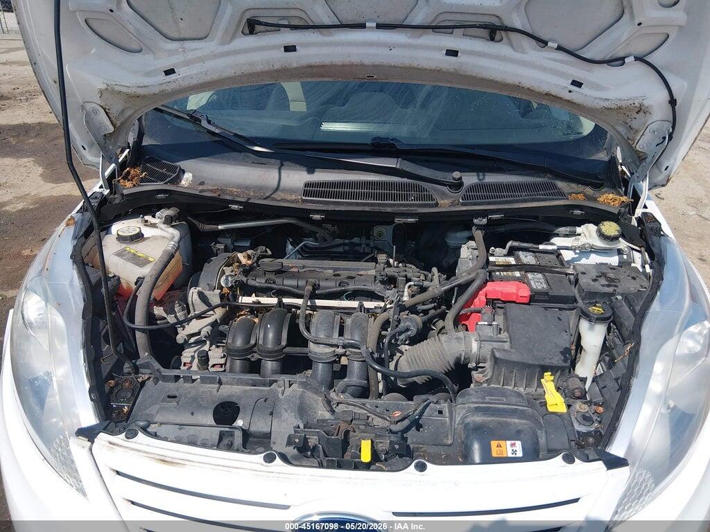 3FADP4AJ1CM153229 2012 FORD FIESTA photo no. 10