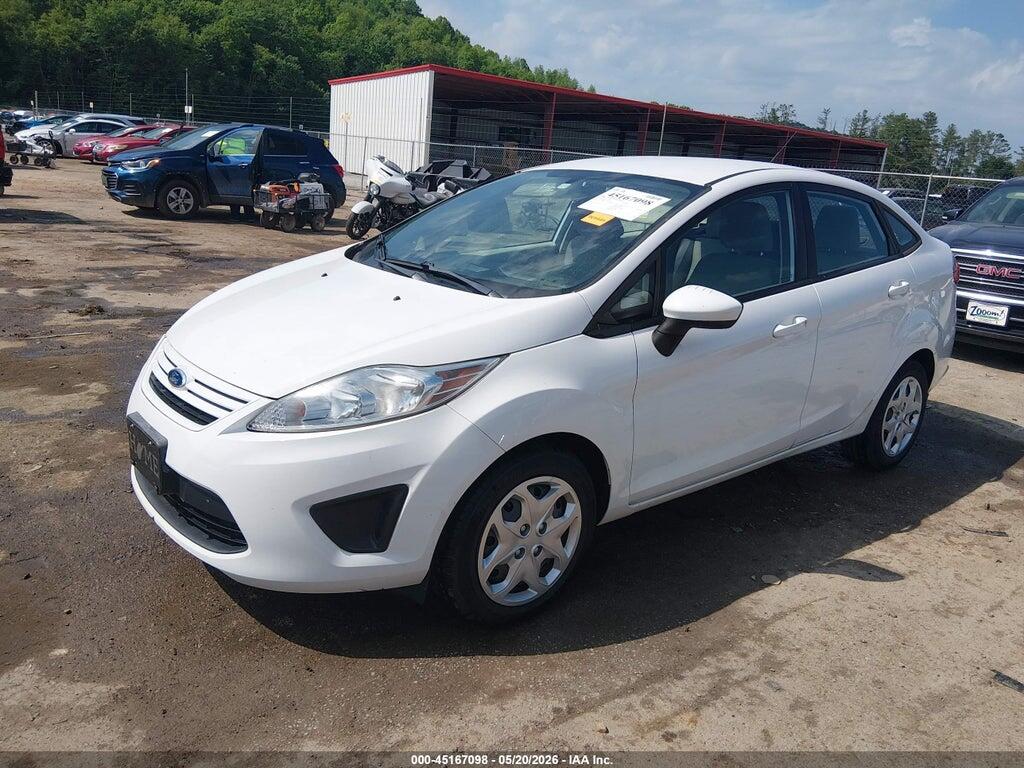 3FADP4AJ1CM153229 2012 FORD FIESTA photo no. 2