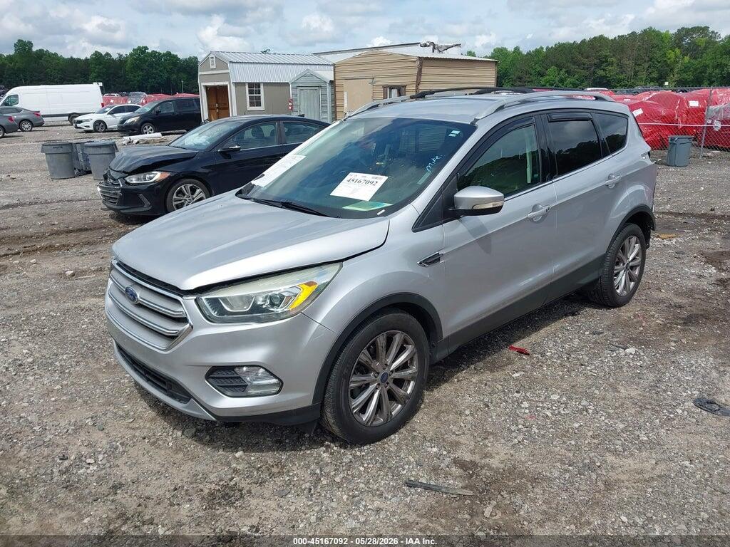 1FMCU9JD8HUD14826 2017 FORD ESCAPE photo no. 2