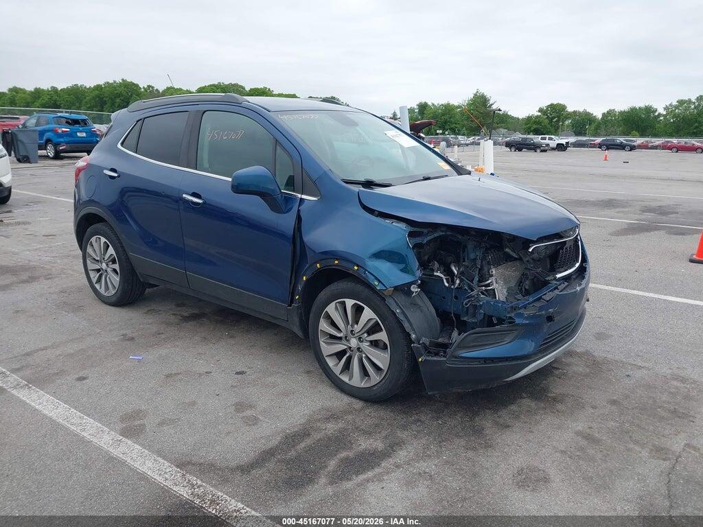 KL4CJASB2LB046186 2020 BUICK ENCORE photo no. 1