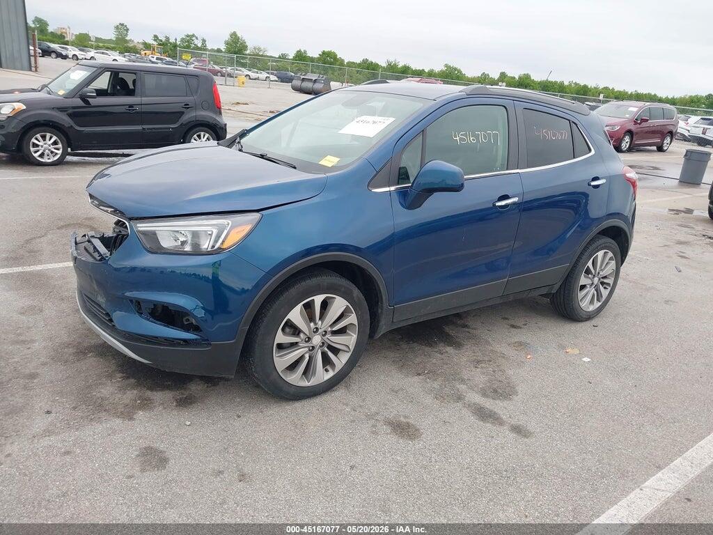 KL4CJASB2LB046186 2020 BUICK ENCORE photo no. 2