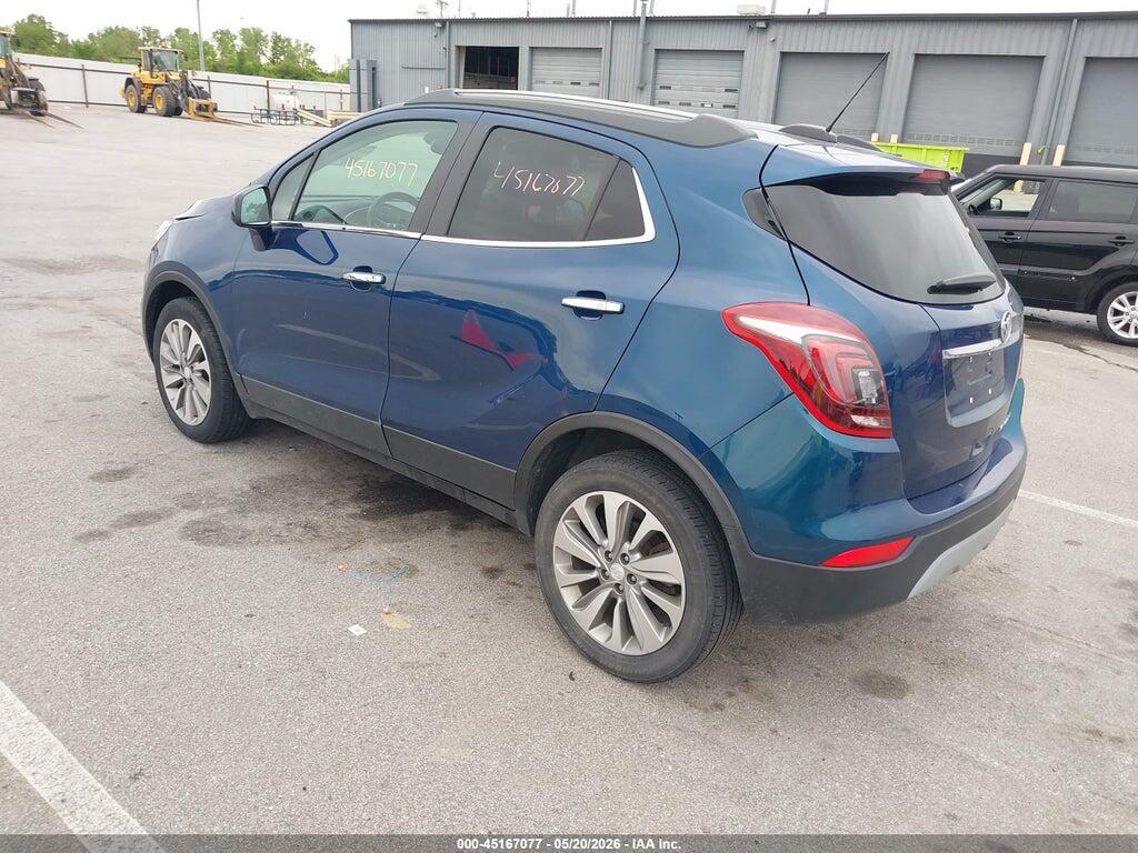 KL4CJASB2LB046186 2020 BUICK ENCORE photo no. 3