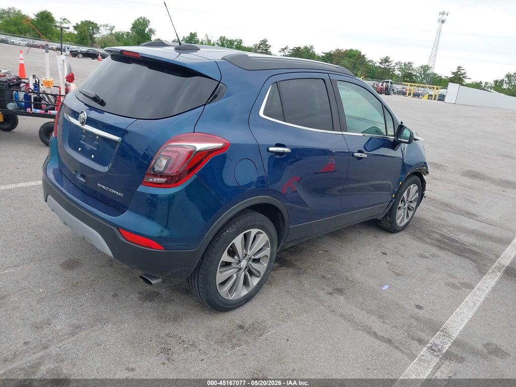 KL4CJASB2LB046186 2020 BUICK ENCORE photo no. 4