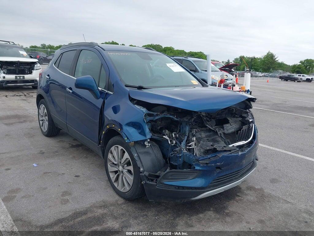 KL4CJASB2LB046186 2020 BUICK ENCORE photo no. 6