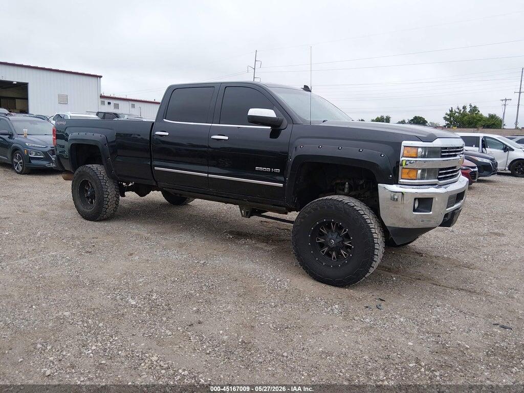 1GC1KWEGXFF501216 2015 CHEVROLET SILVERADO 2500HD photo no. 1