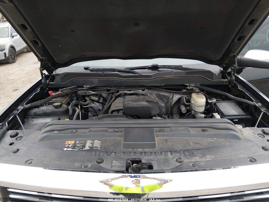 1GC1KWEGXFF501216 2015 CHEVROLET SILVERADO 2500HD photo no. 10