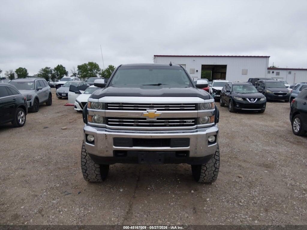 1GC1KWEGXFF501216 2015 CHEVROLET SILVERADO 2500HD photo no. 12