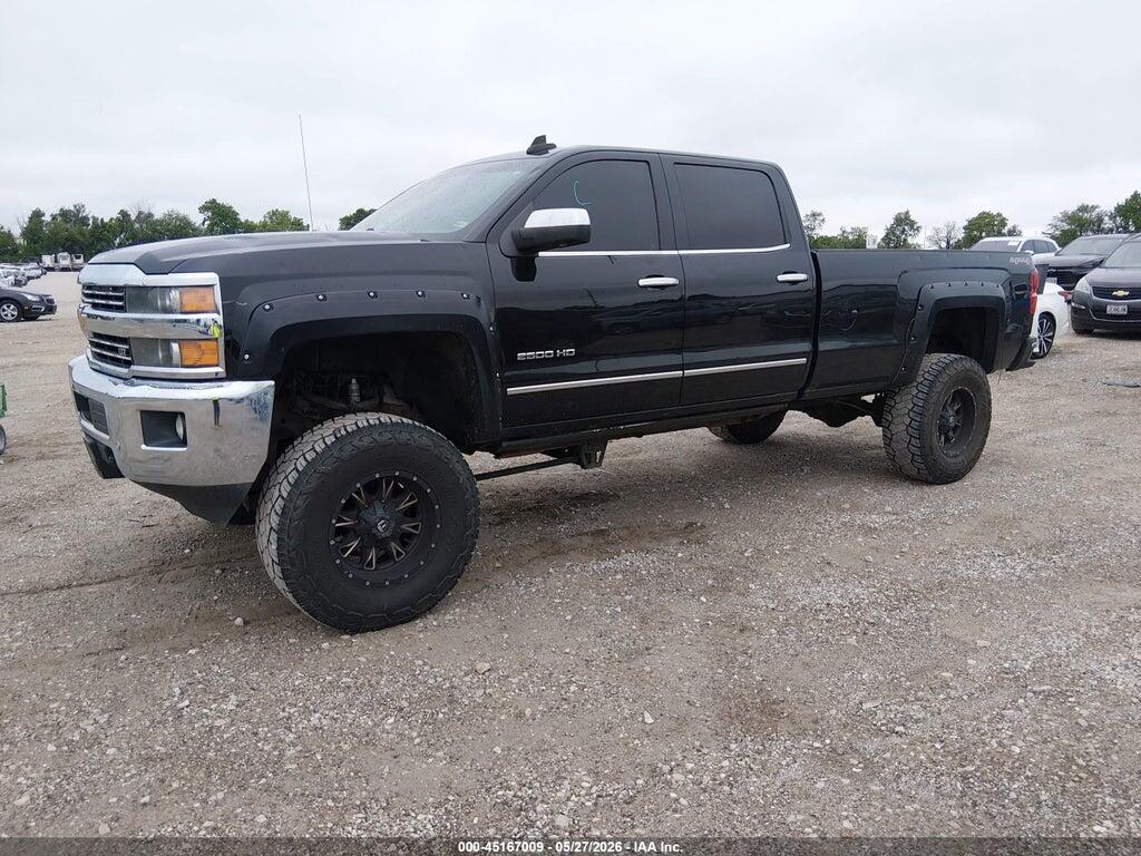 1GC1KWEGXFF501216 2015 CHEVROLET SILVERADO 2500HD photo no. 2