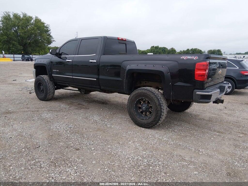 1GC1KWEGXFF501216 2015 CHEVROLET SILVERADO 2500HD photo no. 3