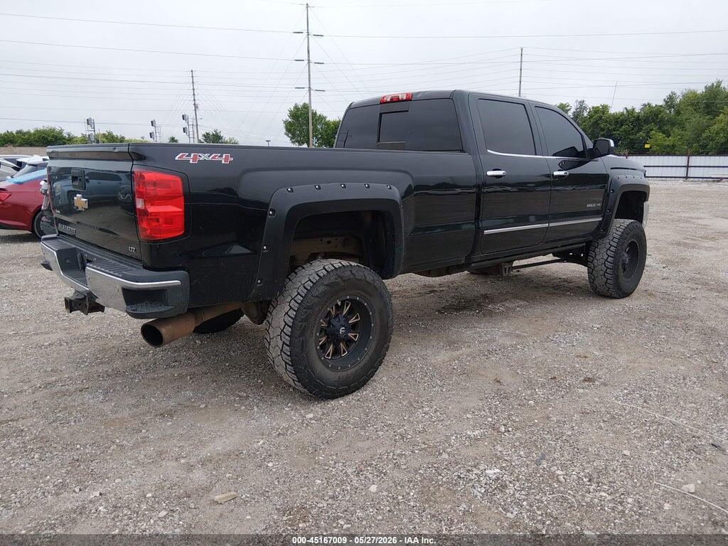 1GC1KWEGXFF501216 2015 CHEVROLET SILVERADO 2500HD photo no. 4