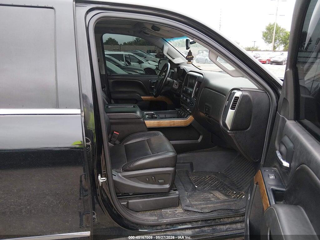 1GC1KWEGXFF501216 2015 CHEVROLET SILVERADO 2500HD photo no. 5