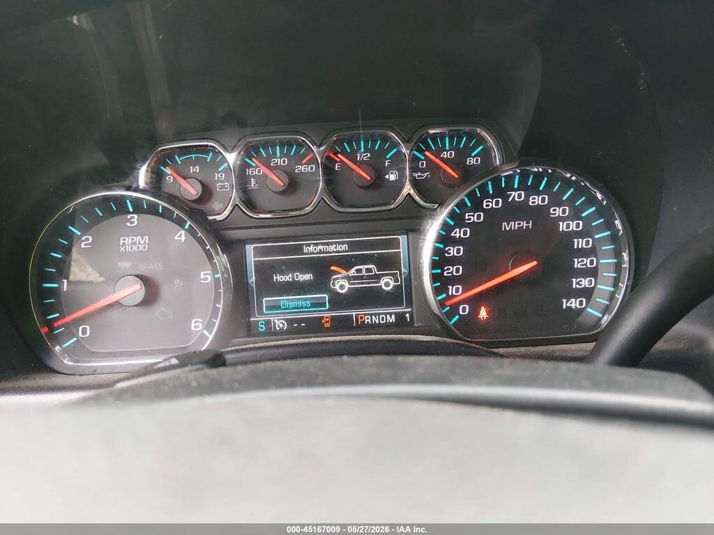 1GC1KWEGXFF501216 2015 CHEVROLET SILVERADO 2500HD photo no. 7