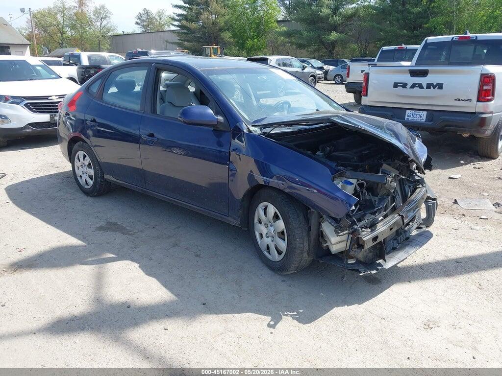 KMHDU46D28U461692 2008 HYUNDAI ELANTRA photo no. 1