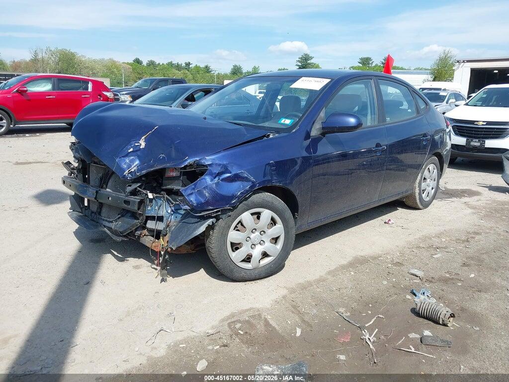 KMHDU46D28U461692 2008 HYUNDAI ELANTRA photo no. 2
