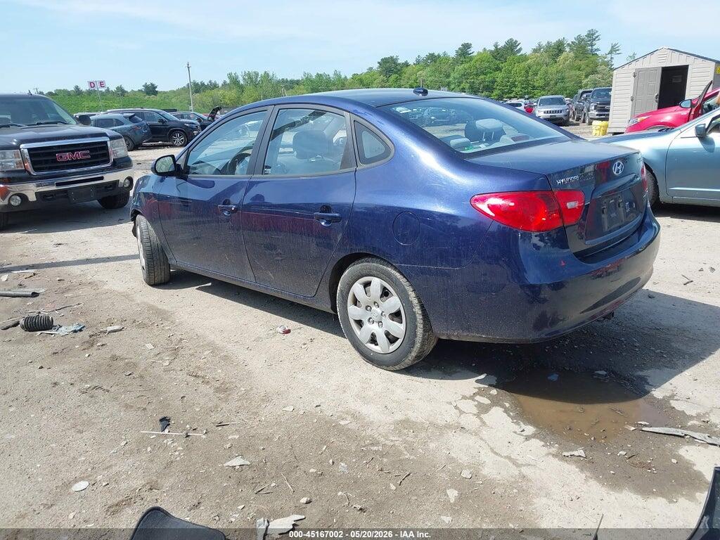 KMHDU46D28U461692 2008 HYUNDAI ELANTRA photo no. 3