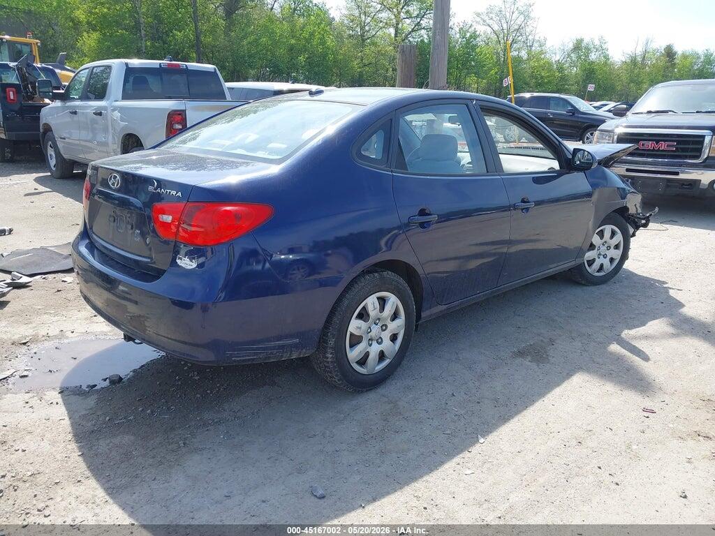 KMHDU46D28U461692 2008 HYUNDAI ELANTRA photo no. 4