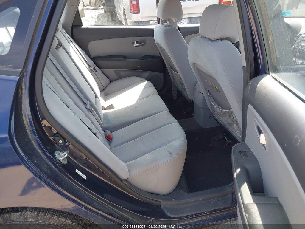 KMHDU46D28U461692 2008 HYUNDAI ELANTRA photo no. 8