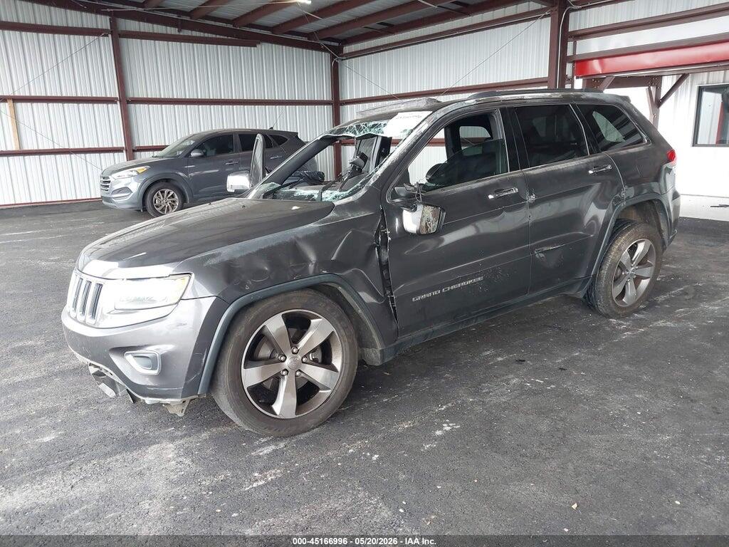 1C4RJEBG0FC779905 2015 JEEP GRAND CHEROKEE photo no. 2